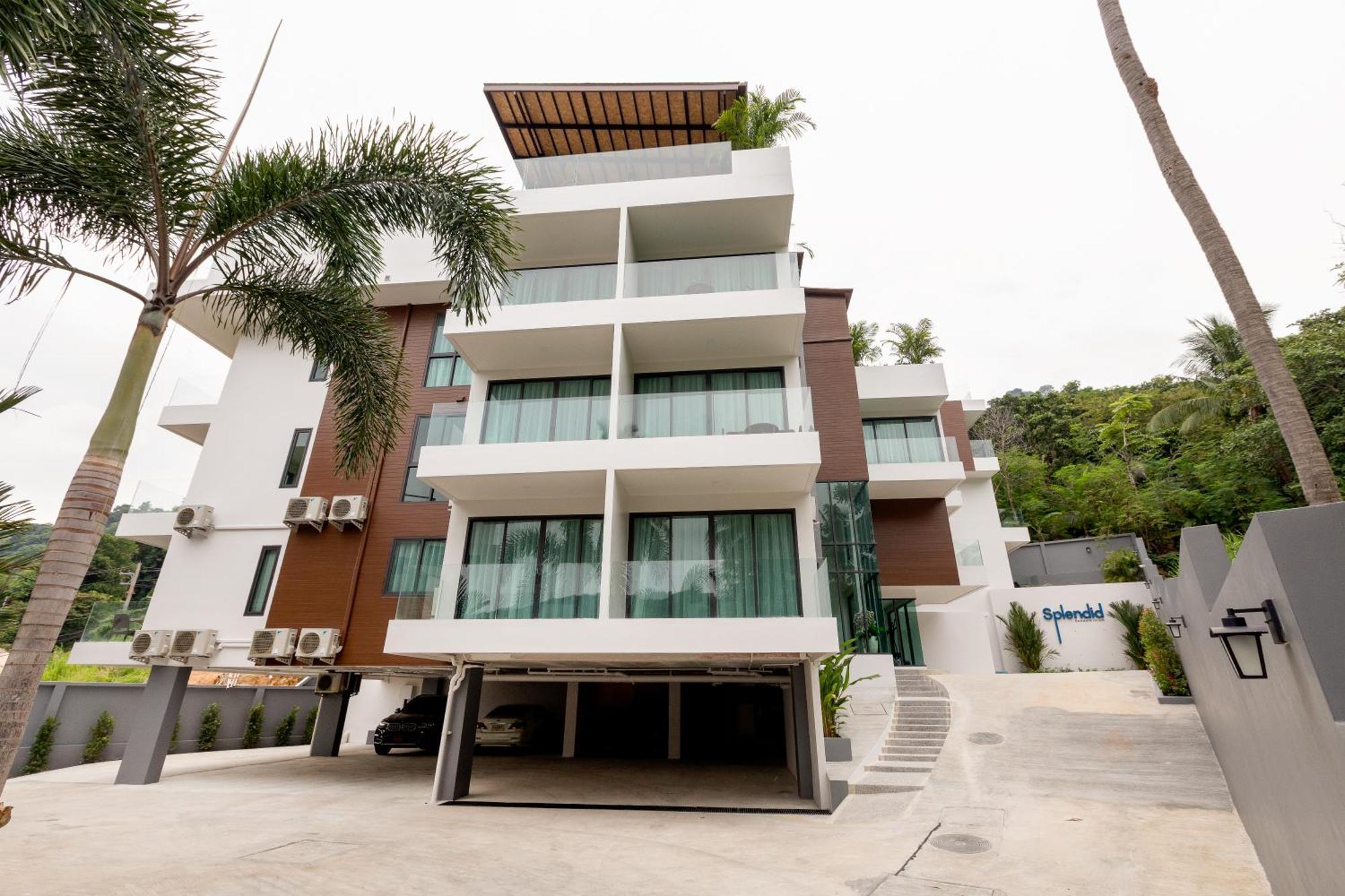 Splendid Sea View Resort Praia de Kata Exterior foto